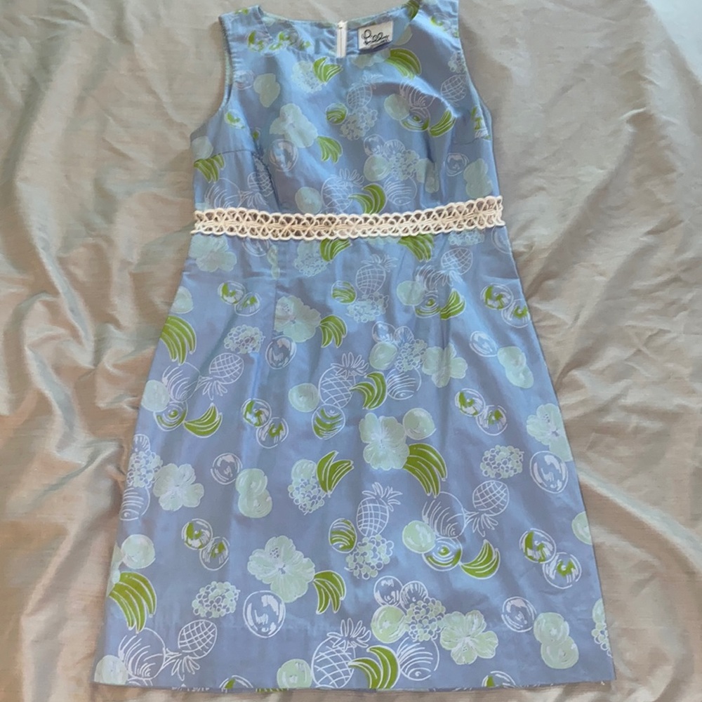 Lilly Pulitzer Blue/Green Dress